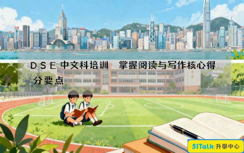 DSE中文科培训 掌握阅读与写作核心得分要点